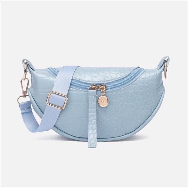 

woman waist bag pu lady waist pack chest bags fashion bag 220428
