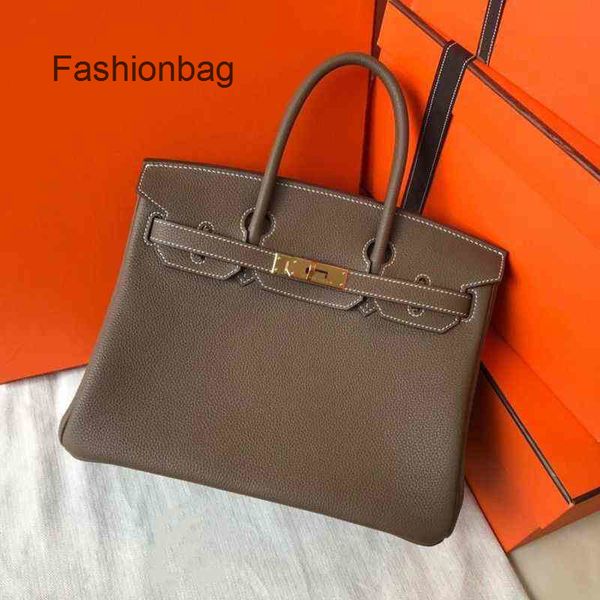 

calfsk bag hermee bags handheld birkins shoulder togo fashion designer classic lady btqh