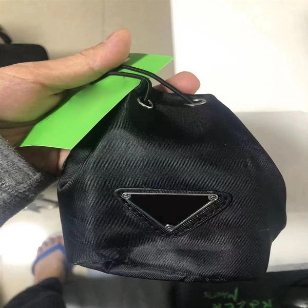 

luxury key chain mini bag designer lovely change wallet handmade leather key chain fashion men's and women's purse penda256w, Silver