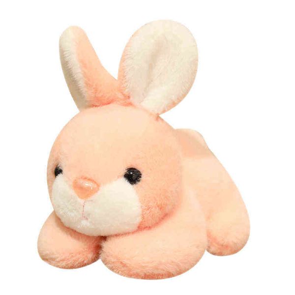 CM Mini Kaninchen Peluche Spielzeug Niedliche Häschenpuppen Gefüllte Weiche Tier Für Zuhause Raumdekoration Ornament Mädchen Geburtstagsgeschenk J220704