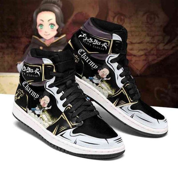

black bull charmy la sneakers clover anime shoes