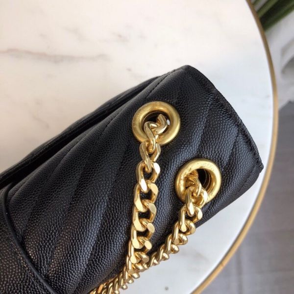 

bags handbag luxurious purses designer hand woman crossbody shoulder with quilted v motif genuine leather versatile small chain flap bags
