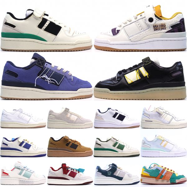 

forum 84 exhibit low mens womens running shoes burgundy taupe oxide orbit grey navy outdoor tennis sneakers size 36-45