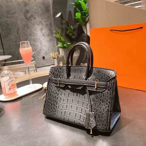 

ladies crossbody bag designer messenger handbag shoulder bags plain crocodile lock cover hard lady single interior zipper flap pocket, Red;black