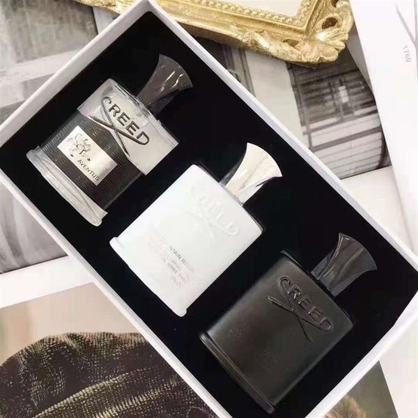 

creed men fragrance set 30ml 3pcs portable fragrances kits long lasting gentleman perfume sets amazing smell fast delivery274f