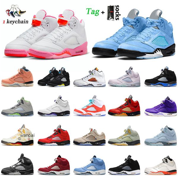 

unc university blue pinksicle 5s aqua jumpman 5 mens basketball shoes 2022 women mens dj khaled x we the psgs concord black muslin jordon