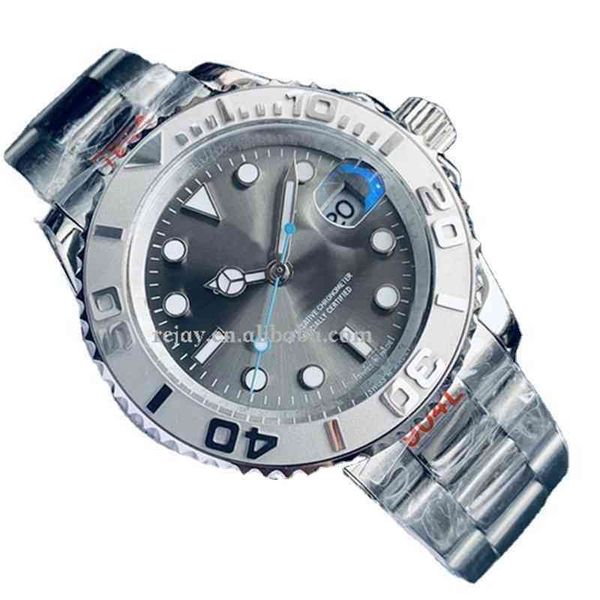 

uxury watch date luxury designer watches men watch 116622 automatic movement 40mm sapphire dial 316l stainless steel strap man gift, Slivery;brown