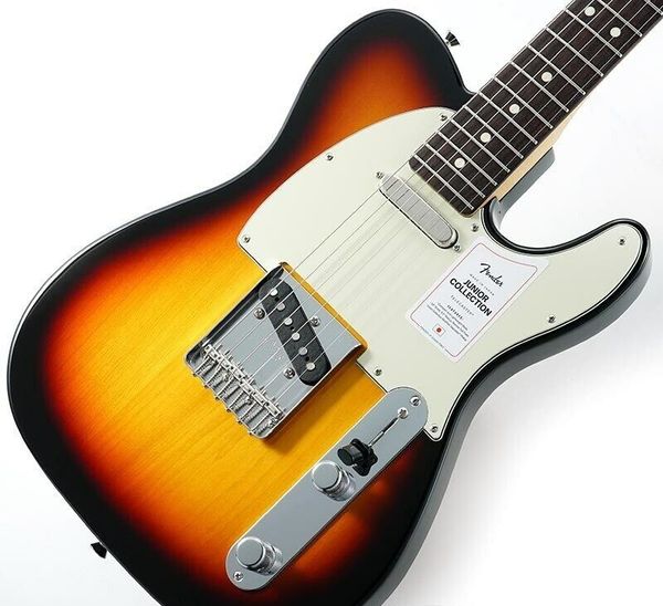 

junior collection tele 3-color sunburst electric guitar