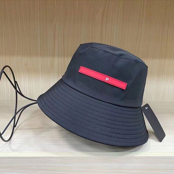 

2022luxury designer bucket hat golf seaside carnival travel sunshade street tide cap gentleman couple casual solid color caps holiday gift h, Blue;gray