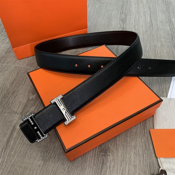 

luxurys designers belt leather for women fashion belts gold silver smooth buckle classic style women beautiful wide 3216v, Black;brown