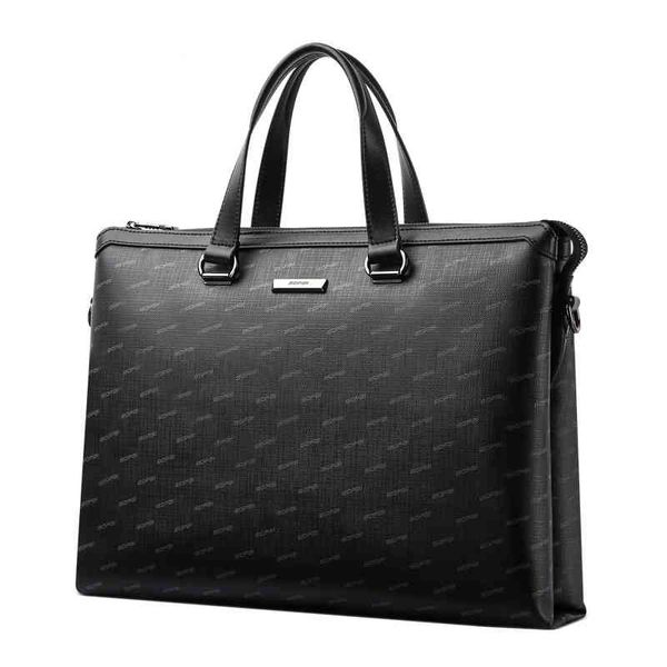 

lapbag men's business handbag pvc messenger bag computer baobo brand 220718