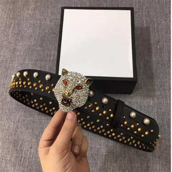 

2019 g buckle men belts imported real leather toad pattern designer belt genuine leather with box257z, Black;brown