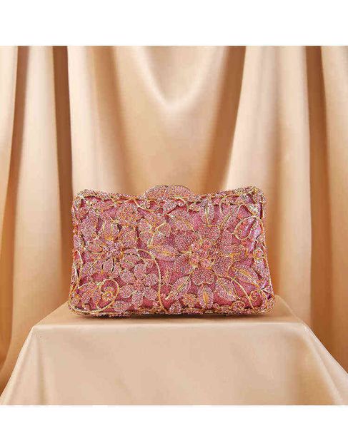 

nxy evening bag ladies casual chain crossbody shoulder s for party women clutch s banquet purse boutique wedding diamond lady 0610