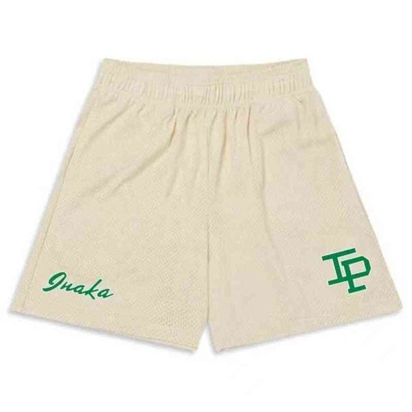 

inaka power summer men's short fashion women eric emmanuel mesh breathable classic basic sports pants designer gym ee beach loose sport, White;black