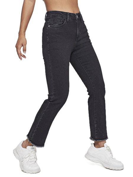 

raw hem jeans m178#, Blue