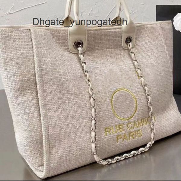 

luxury women's handbags beach bags ch brand canvas embroidered label women evening bag classic big handbag designers fashion large fema