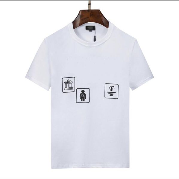 

22ss high qaulity summer mens designers tees t shirts fashion casual couples short sleeves tee comfortable paris men women t-shirts@606, White;black