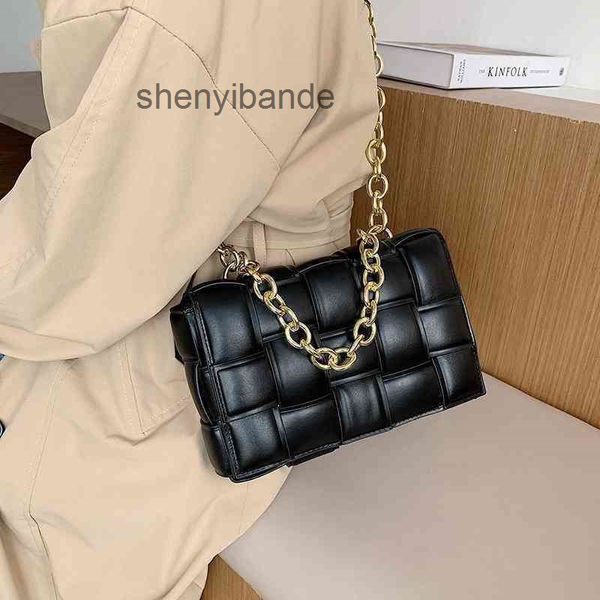 

bottegasvenetas women luxury handbags spring family 2022 chain satchel woven pillow women's lady one shoulder l2ev