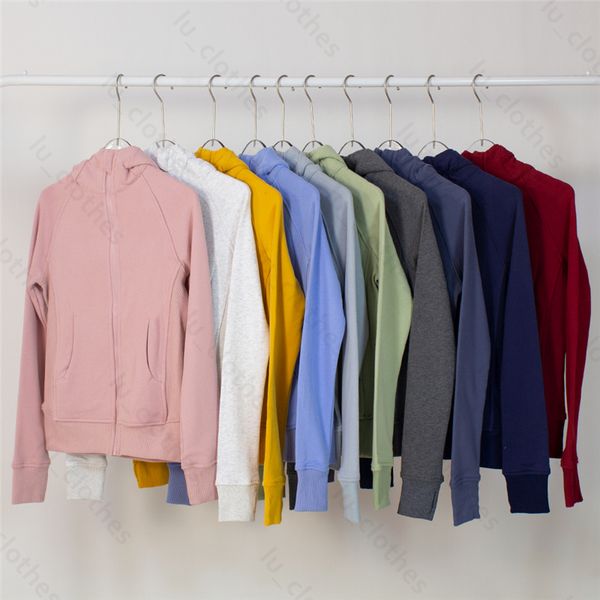 

warm winter yoga hoodies jackets sweaters plus velvet thickened womens comfortable sweatshirts wear sports coats double-sided sanding fitnes, White;black