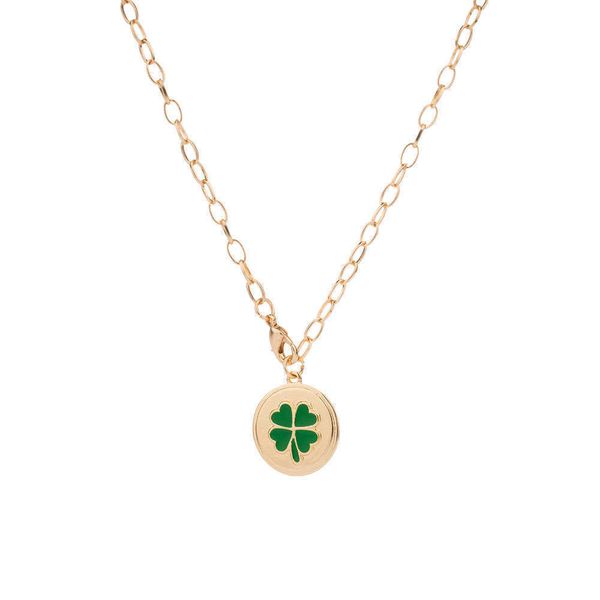 

bangtan boys four leaf clover necklace dynamite album j-hope same jewelry, Silver