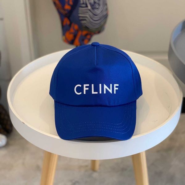 

designer saijia's 2021 spring and summer fashion baseball cap, Blue;gray