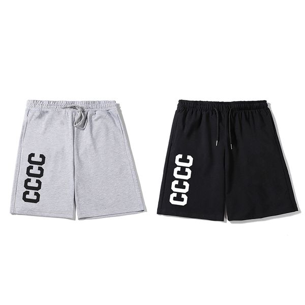 

men new 2022 co-branded swim shorts knee length relaxed trousers mens women sports hip hop street knickers balck white, White;black