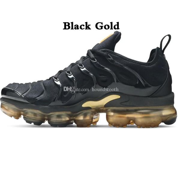

mens womens plus black gold running shoes tn tns designer sneakers high quality