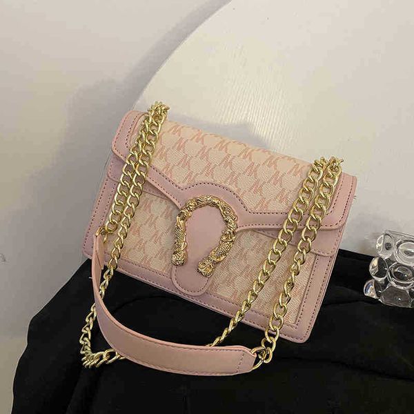 

texture small bag women's new fashion version single shoulder chain messenger square chain crossbody bags for women designer luxury han