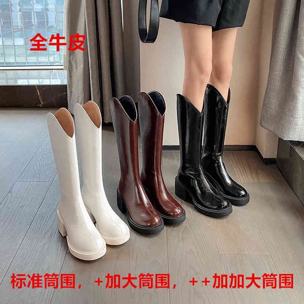 

boots western winter knight's high knee cowboy boots qr4p, Black