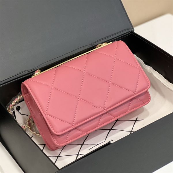 

women luxury genuine leather handbags bag chain shoulder diamond lattice c brand messenger bags designer handbag purse female crossbody bag