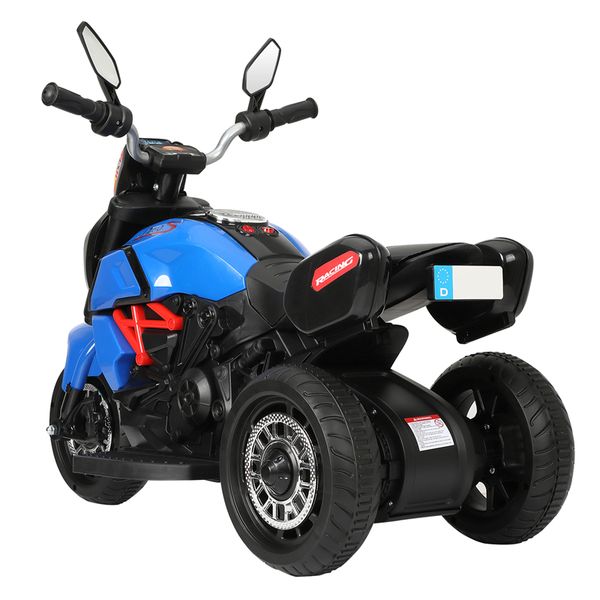 

other children furniture 6v kids ride on motorcycle with headlights battery-powered 3-wheel bicycle children tolders
