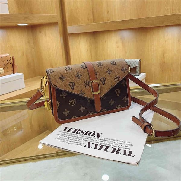 

minority texture bag trendy fashion print contrast color plaid single shoulder leisure factory store online