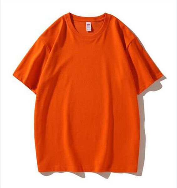 

2022 cotton loose tees t-shirt te120, Black;brown
