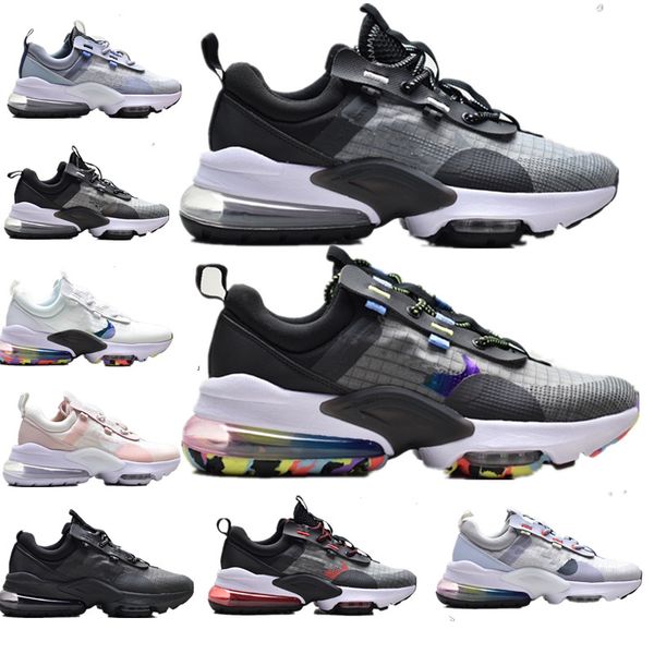 

half palm air clear sole shoes men women designer pn dust gray maxs sneakers low running basketball shoes black white pink casual sports tra
