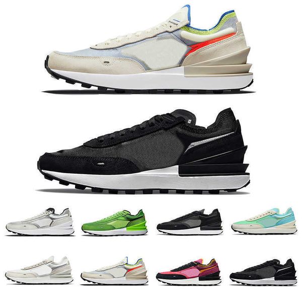 

fashion summit white coconut milk waffle one black casual shoes ldv electric scream green infinite lilac active fuchsia men women sports