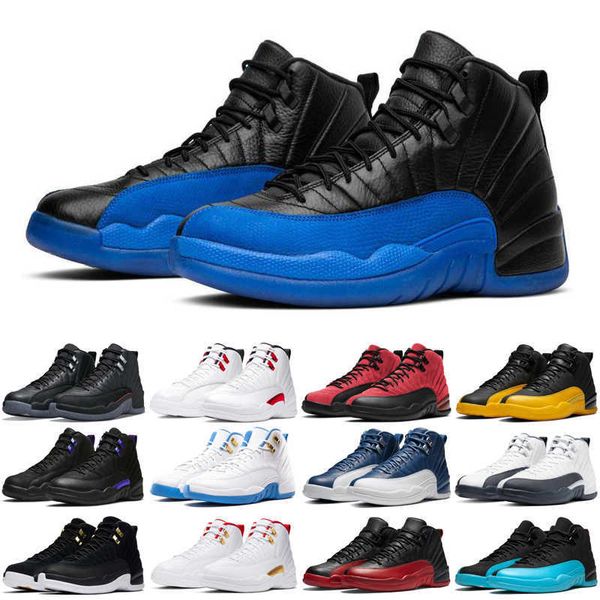 

12 12s mens basketball sneaker utility twist playoffs royalty reverse flu game michigan men trainers sports shoes classic shoe