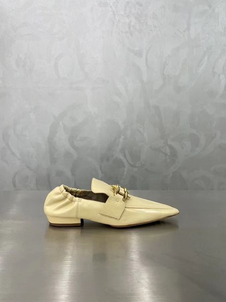 

eueop style wome's dress shoes platform pleated casual slip-on shoes luxury cowhide classic women fashion designer soft genuine leather, Black