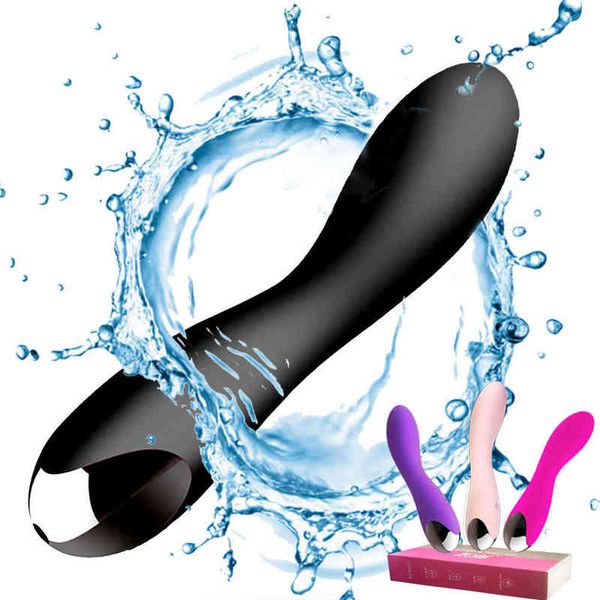 NXY VIBRORES 2022 HOT PODEROSO VILDO VIBRAÇÃO PARA MULHERES G Spot Spot adult Sex Toys Mulher Clitoris Mussage Products 220505