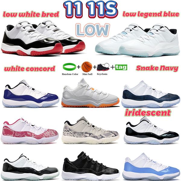 

mens 11 11s low basketball shoes legend blue heiress pure platinum citrus white concord nightshade infrared 23 iridescent men women sneakers