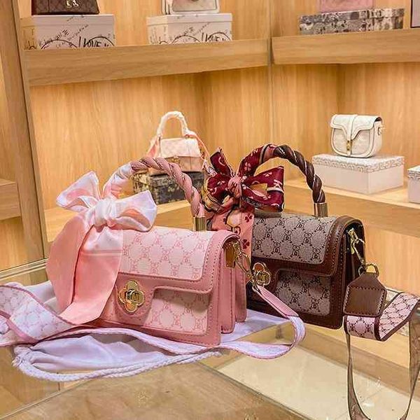 

handbag summer small red fashion jacquard shoulder