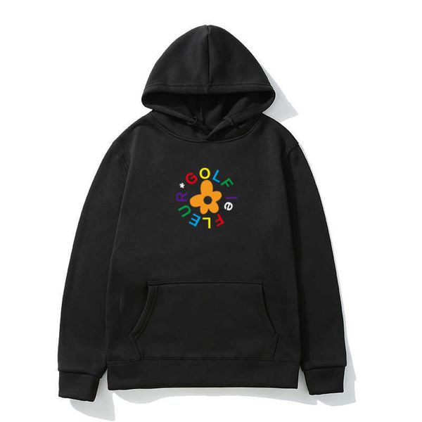 

the 2020 tyler creator hoodie golf wang flower boy cat rap music golf wang ofwgkta skate men's hoodie men women harajuku clothes y0104, Black