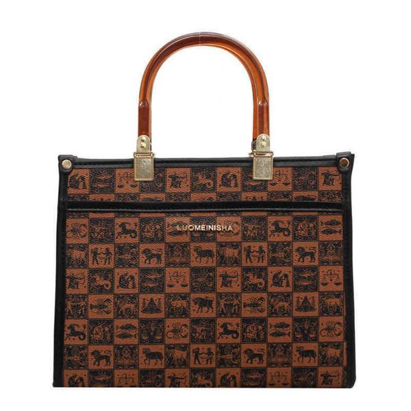 

personalized texture simple shoulder women's fashion trend ladies wild factory direct sale purses and handbags large crossbody bag for