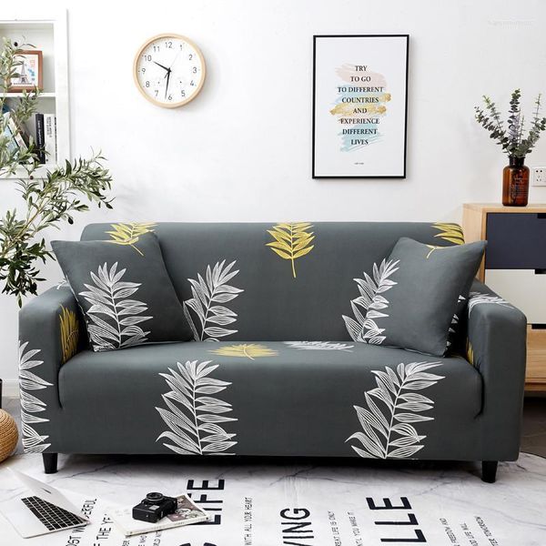 Stuhlhussen 53 Sofa Moderner Bezug Elastischer Polyester-Handtuch-Möbelschutz Love Seat Couch