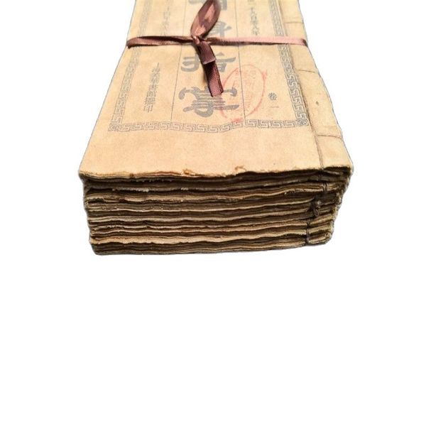 

chinese old traditional chinese medical book manuscripts book of 9 set, Silver