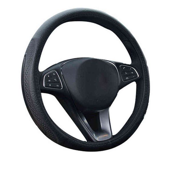Diâmetro da tampa do volante de carro de carro de caminhão para 36 38 40 42 45 47 50cm 7 tamanhos para escolher o volante em relevo protetor J220808