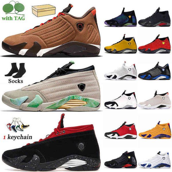 

2022 jumpman 14 14s women mens outdoor shoes winterized fortune red lipstick hyper royal university gold gym blue chameleon