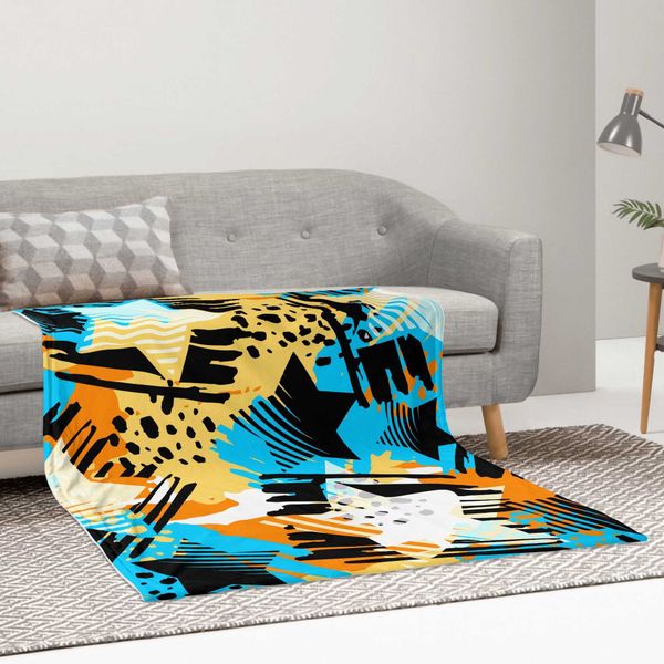

the latest private custom-made flannel double-layer blanket of mingsu is 60.50 inches with exquisite appearance and drawing design