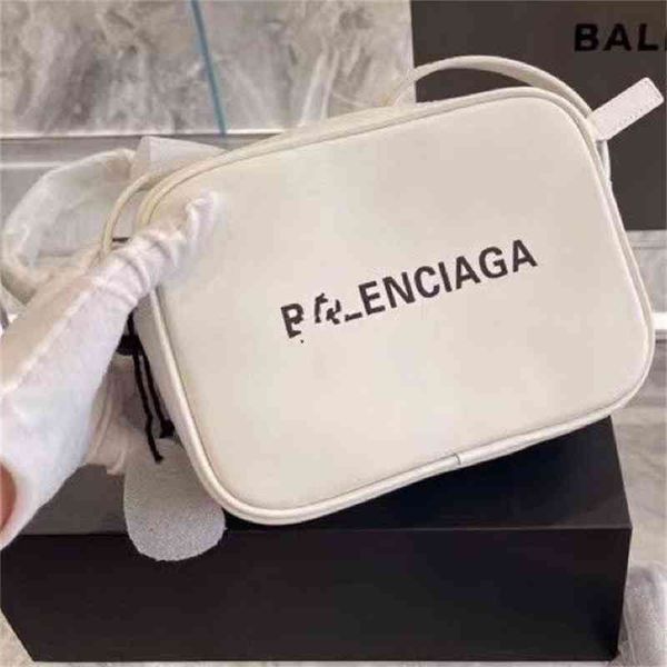 

designer balenciga handbag ba family messenger bag men's and women's soft leather