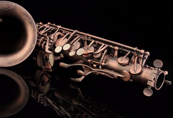 Serie di finiture antiche di alto grado E Flat Alto Saxophone