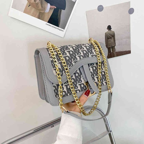 

simple, personalized and small square bag autumn new style style handbag printed sling one shoulder purses_pg42